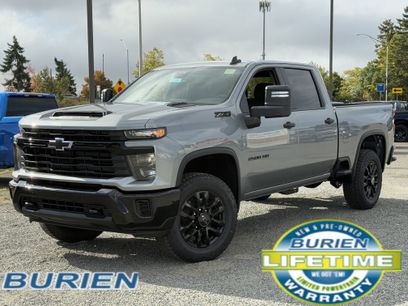New 2026 Chevrolet Silverado 2500 Custom w/ Custom Convenience Package