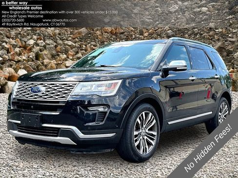Used 2018 Ford Explorer Platinum AWD/4WD image 1