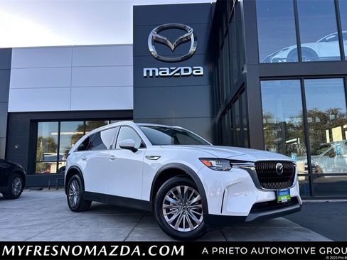 New 2025 MAZDA CX-90 Plug-In Hybrid w/ Preferred image 1