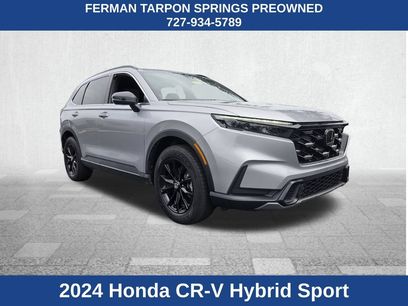 Used 2024 Honda CR-V Sport