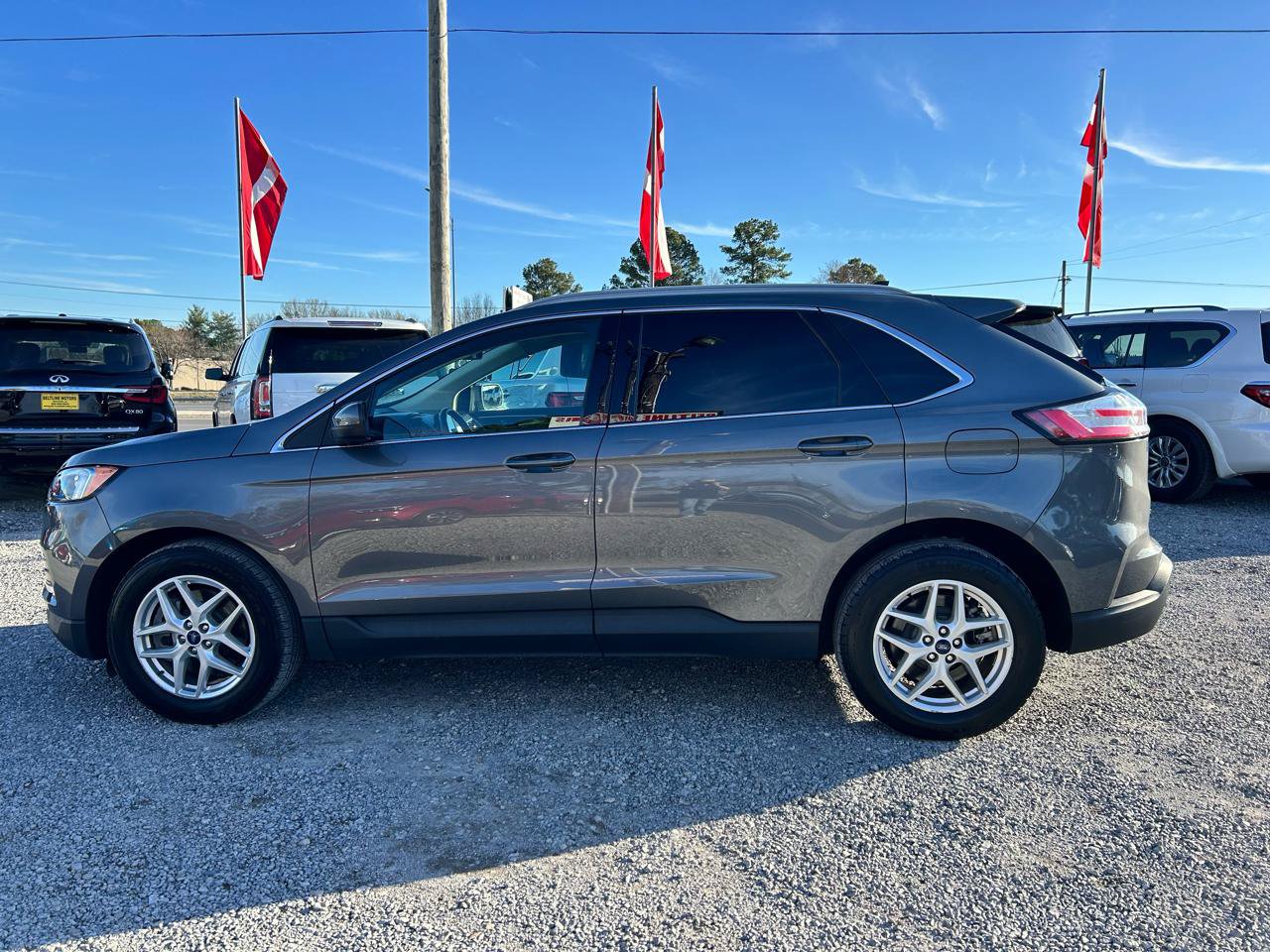 Used 2022 Ford Edge SEL w/ Convenience Package AWD/4WD image 20