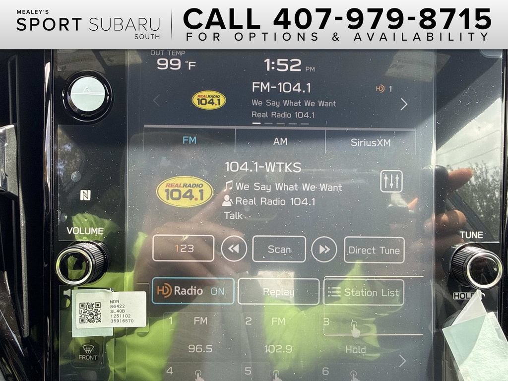 New 2026 Subaru Forester Touring AWD/4WD image 33