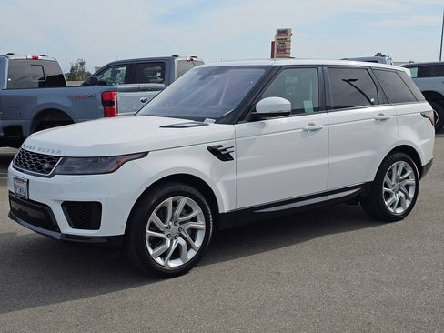 Used 2020 Land Rover Range Rover Sport HSE AWD/4WD image 3