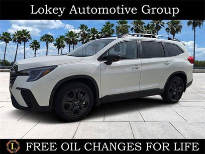 Certified 2025 Subaru Ascent Bronze Edition w/ Onyx Package