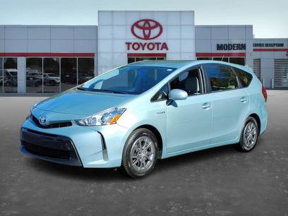 Used 2017 Toyota Prius V Four