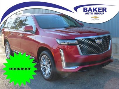 Used 2021 Cadillac Escalade ESV Premium Luxury w/ Driver Assist Tech Package