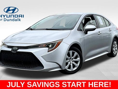 Used 2020 Toyota Corolla LE FWD image 1