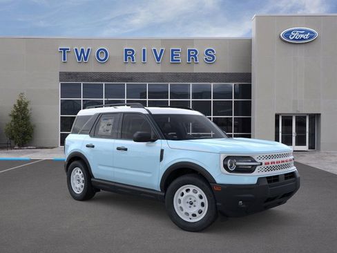 New 2025 Ford Bronco Sport Heritage w/ Convenience Package image 7