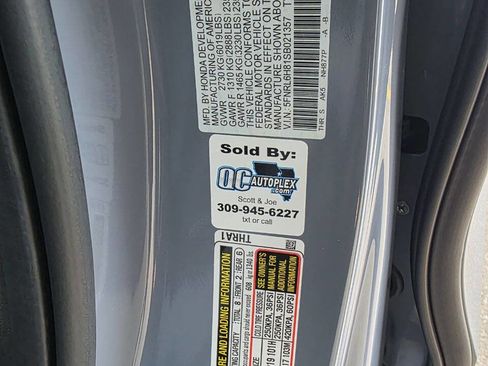 Used 2025 Honda Odyssey Touring image 37