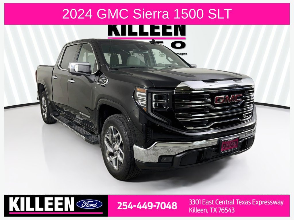 Used 2024 GMC Sierra 1500 SLT w/ SLT Premium Plus Package AWD/4WD image 1