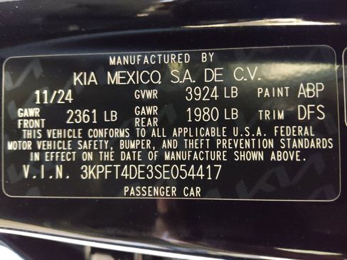 Used 2025 Kia K4 FWD image 33