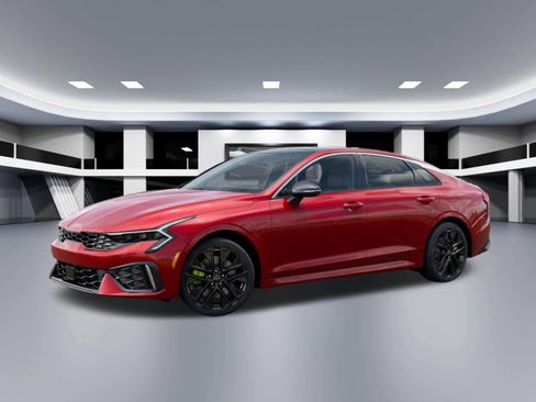 New 2026 Kia K5 GT image 3
