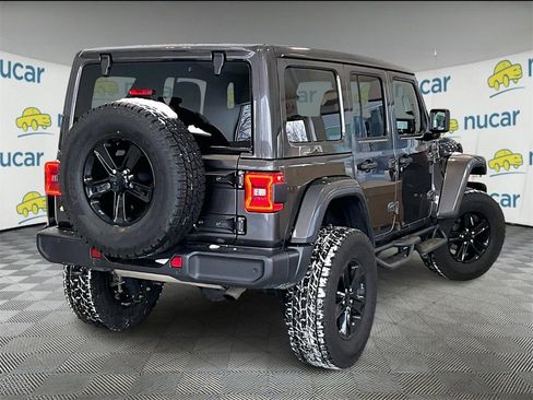 Used 2021 Jeep Wrangler Unlimited Sahara image 6
