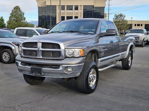 Used 2005 Dodge Ram 2500 Truck SLT w/ Quad Cab Big Horn Value Group AWD/4WD image 8