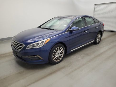 Used 2015 Hyundai Sonata Limited w/ Option Group 05 image 2