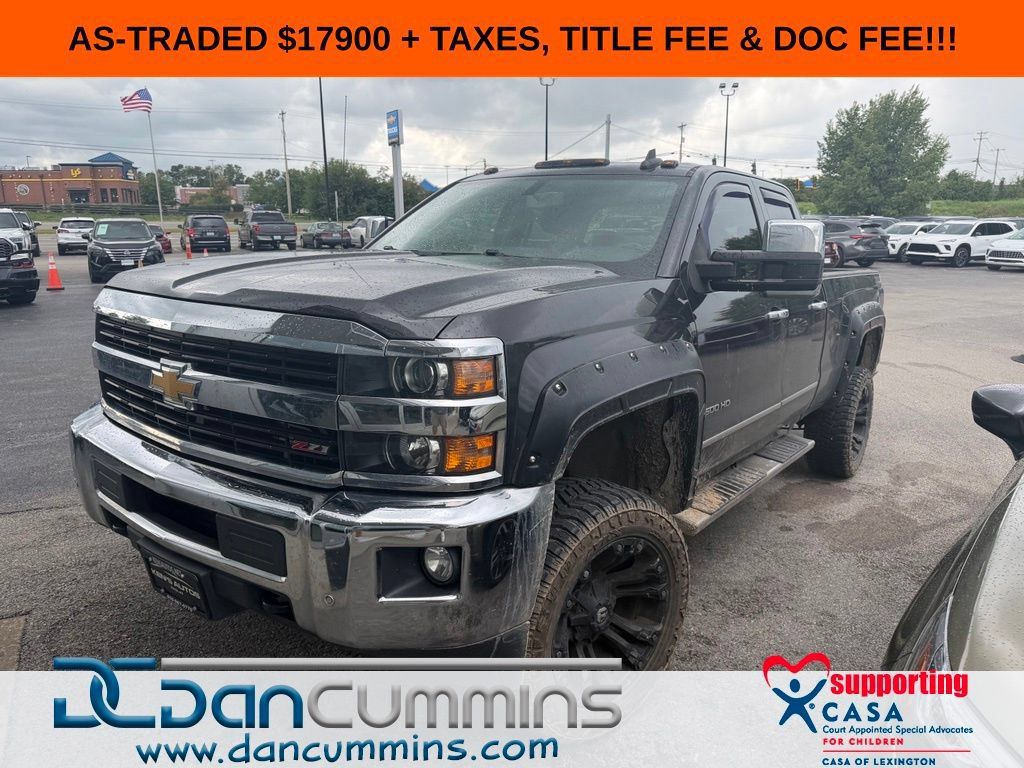 Used 2016 Chevrolet Silverado 2500 LTZ w/ Z71 Package, Off-Road AWD/4WD image 1