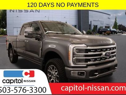 Used 2023 Ford F350 Platinum