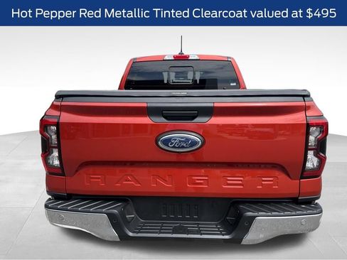 Used 2024 Ford Ranger Lariat AWD/4WD image 5