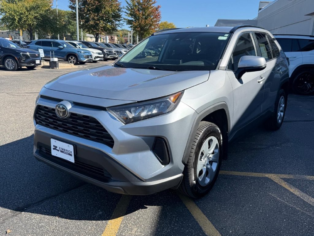 Used 2020 Toyota RAV4 LE w/ All Weather Liner Package AWD/4WD image 8