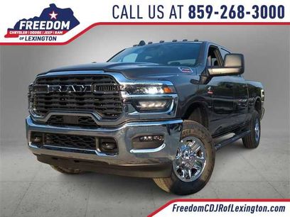 New 2025 RAM 2500 Tradesman w/ Chrome Appearance Group