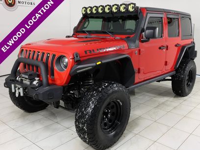 Used 2019 Jeep Wrangler Unlimited Rubicon w/ LED Lighting Group