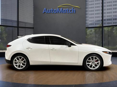 Used 2021 MAZDA MAZDA3 Hatchback w/Premium Plus Pkg AWD/4WD image 12