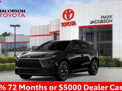 New 2026 Toyota bZ