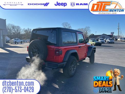 New 2026 Jeep Wrangler Sport S image 3