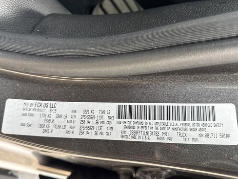 Used 2020 RAM 1500 Big Horn image 28