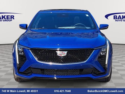 Used 2025 Cadillac CT5 Sport w/ Sun And Sound Package image 2