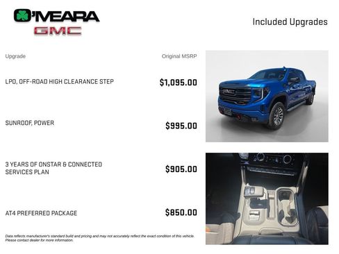 Used 2022 GMC Sierra 1500 AT4 w/ AT4 Preferred Package AWD/4WD image 4