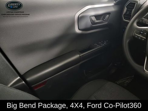 Used 2024 Ford Bronco Sport Big Bend AWD/4WD image 30