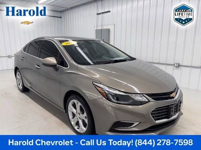Used 2018 Chevrolet Cruze Premier