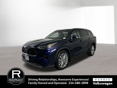 Used 2023 Toyota Highlander Platinum