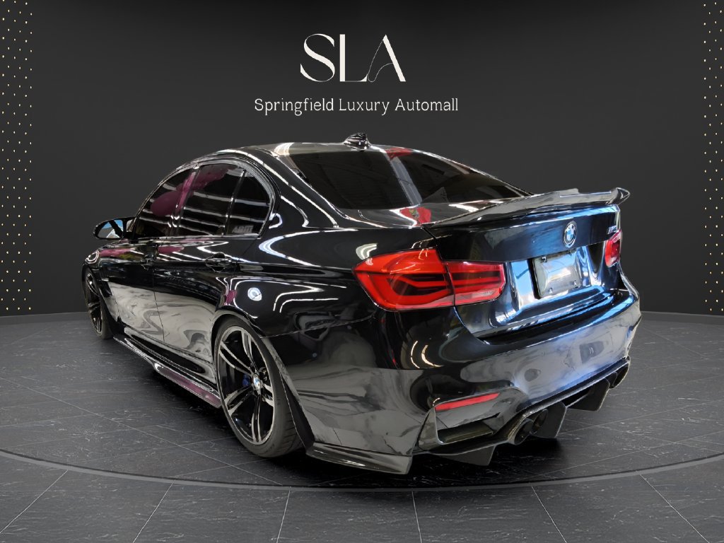 Used 2017 BMW M3 RWD image 6