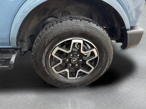 Used 2025 Ford Bronco Outer Banks AWD/4WD image 8
