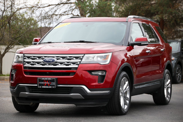 Used 2019 Ford Explorer Limited AWD/4WD image 1