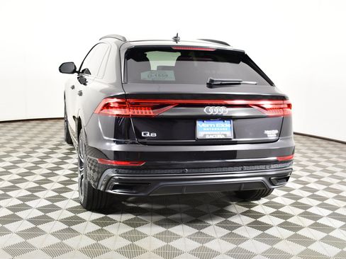 Used 2020 Audi Q8 Premium Plus w/ Premium Plus Package AWD/4WD image 7
