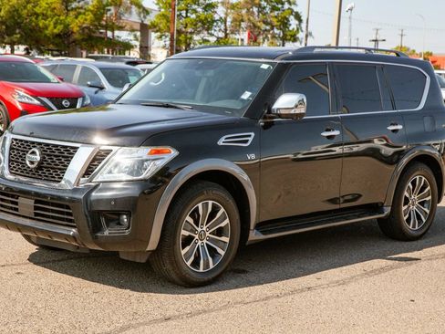 Used 2020 Nissan Armada SL AWD/4WD image 9
