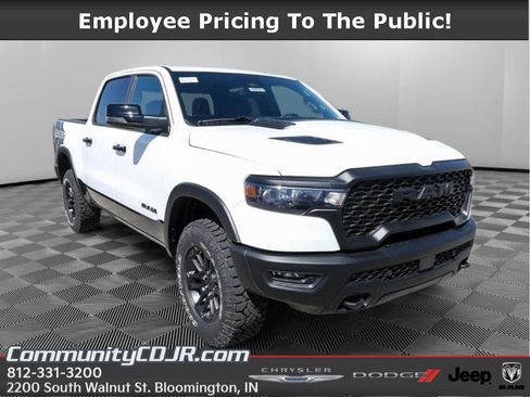 New 2026 RAM 1500 Rebel w/ Rebel Level 2 Equipment Group AWD/4WD image 1