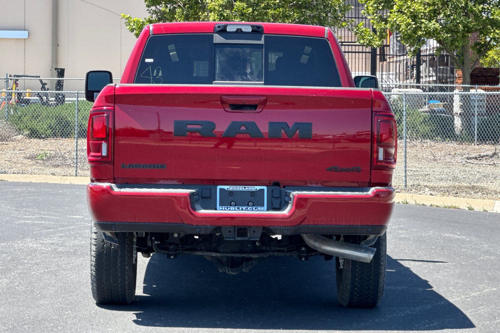 New 2026 RAM 2500 Laramie w/ Night Edition AWD/4WD image 4