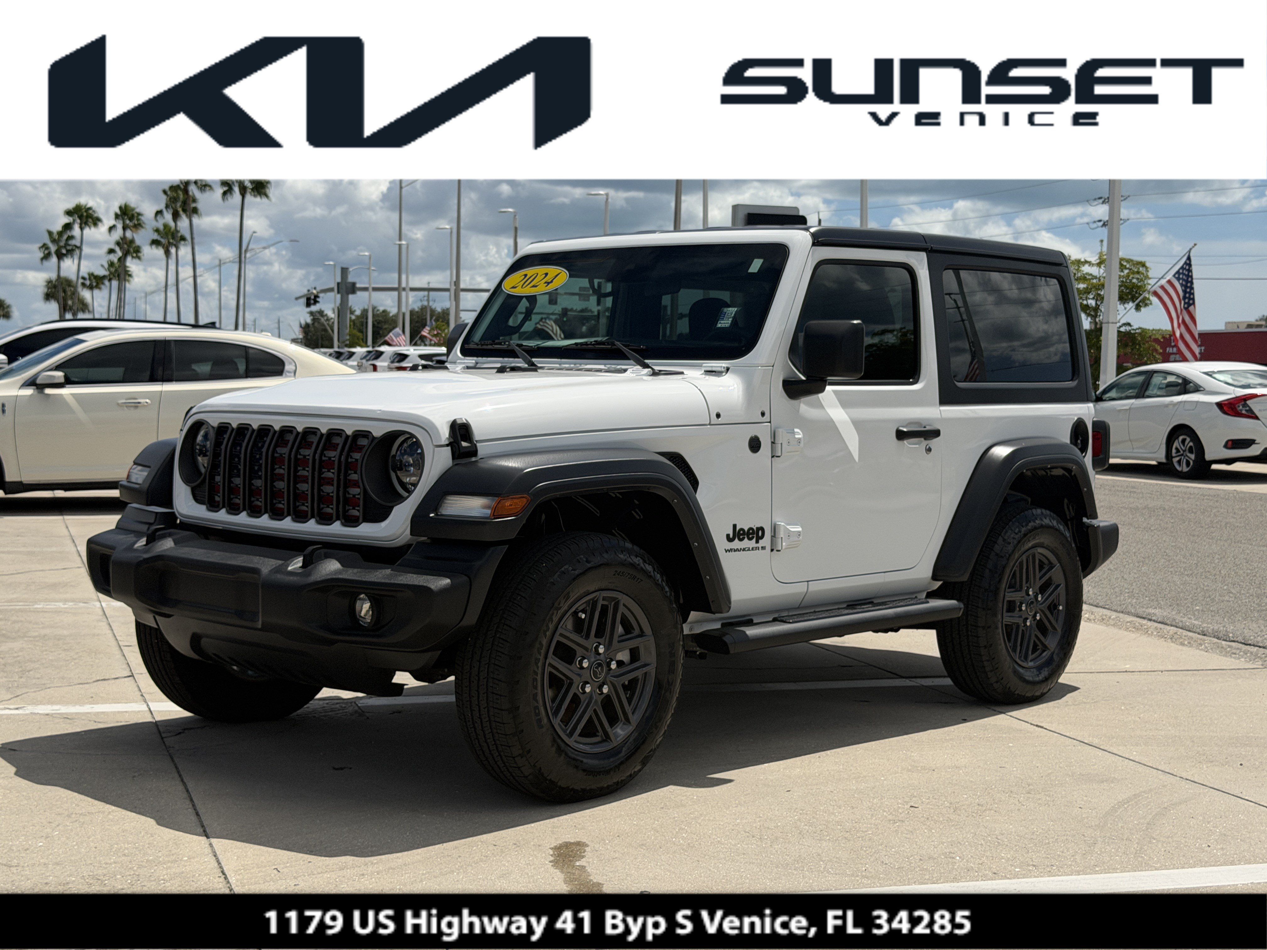 Used 2024 Jeep Wrangler Sport AWD/4WD image 1