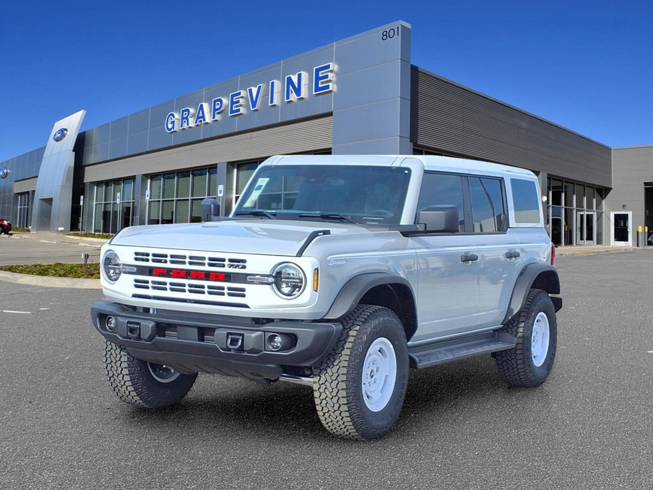 New 2026 Ford Bronco Heritage Edition AWD/4WD image 1