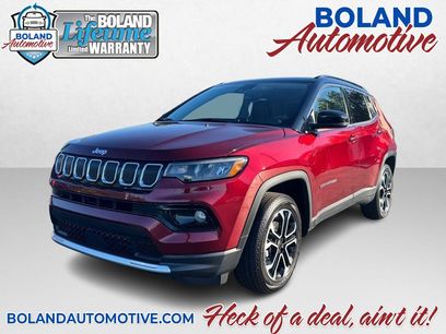 Used 2022 Jeep Compass Limited