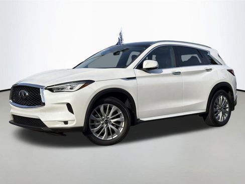 Used 2024 INFINITI QX50 Luxe AWD/4WD image 1