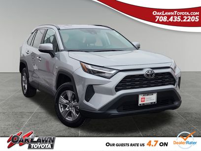 Certified 2025 Toyota RAV4 XLE