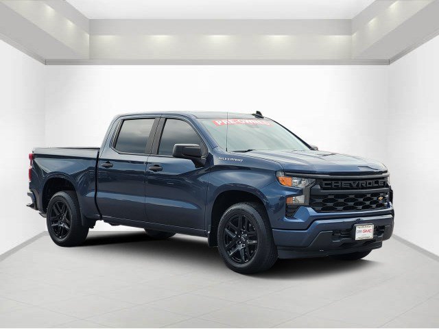 Used 2022 Chevrolet Silverado 1500 Custom RWD image 1