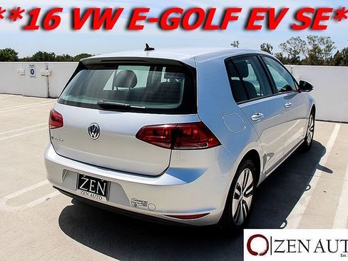 Used 2016 Volkswagen e-Golf SE FWD image 7
