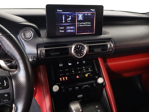 Used 2021 Lexus IS 350 F Sport w/ Accessory Package 2 AWD/4WD image 5