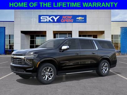 New 2026 Chevrolet Suburban Premier